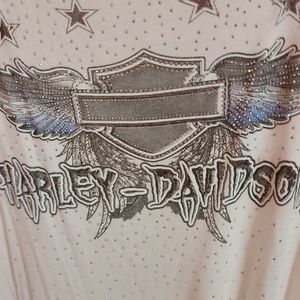 Women's Harley  Davidson shirt